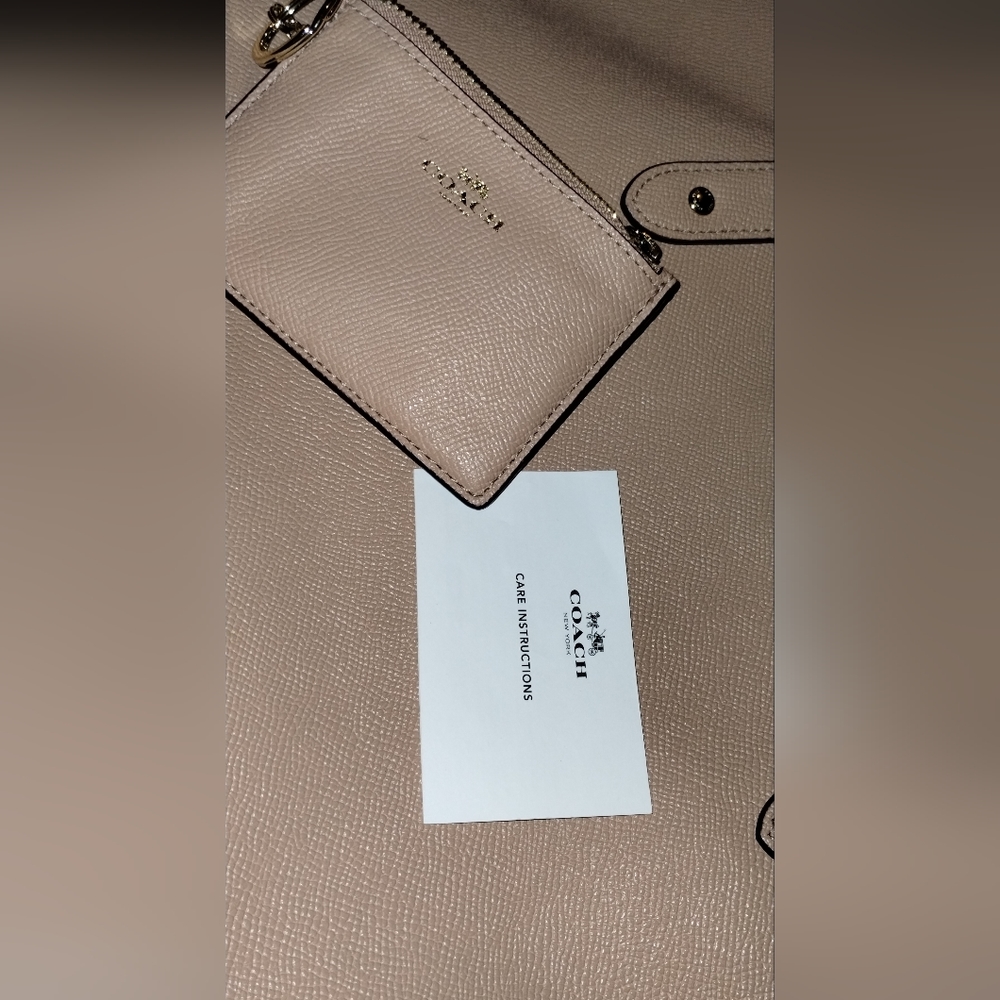 Versace and coach purse